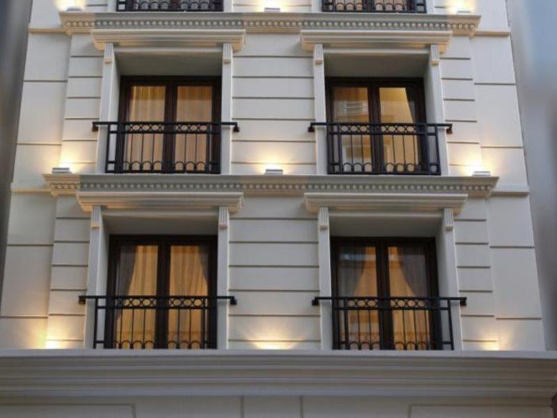 Nanda Hotel Estambul Exterior foto